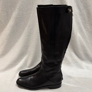 Banana Republic Black Heeled Boots